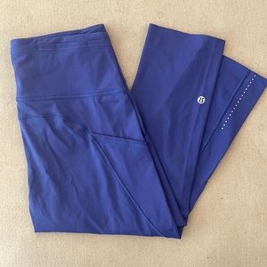 NEW Fast and Free High Rise Crop sz8